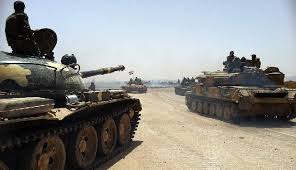 Over 60 Isil terrorists killed in deir ezour